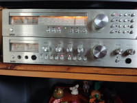 Saba Vintage pojačalo Mi 215 i tuner Mt 201