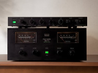 Sansui predpojačalo i izlazno pojačalo