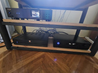 SIMAUDIO MOON 330 A - Snagas - ROTEL RC 1570 Preamp - Komplet