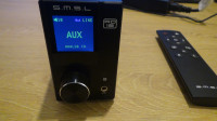 SMSL AD18 audio pojačalo 2x80W 4Ω coax optical aux usb bluetooth