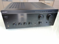 Sony Integrated Stereo Amplifier TA-FA5ES
