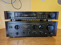 Sony TA-F730ES & Sony ST-S730ES