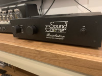 Sound Carrier Resolution preamp SNIZENO