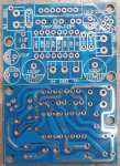 TDA7293 TDA7294 Mono Amplifier  plocica