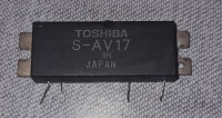 Toshiba S-AV 17