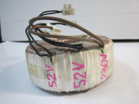 TRANSFORMATOR TOROIDNI 400VA 230V/ 2 x 52V (OSIJEK)