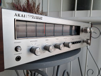 Akai AA 8030L,vintage stereo receiver, tehnički potpuno ispravan,