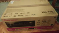 AV receiver PIONEER VSX534D, crni Novo