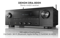 Denon DRA-800H - stereo, mreža, FM/DAB+, Wi-Fi, HDMI, Bluetooth...