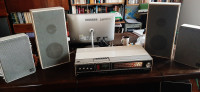 Grundig RTV 901 hi fi - Receiver + zvučnici Grundig hi fi compact  313