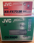 JVC cassette receiver