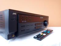 JVC RX-5020R receiver, sa daljinskim upravljačem