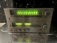 Komponente Sanyo FMT205L i DCA 205,super stanje,FM,aux,phono