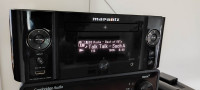 Marantz M CR 610 ,Melody Media CD Receiver with Streaming and DAB