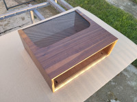 Marantz wc-22 wood case cabinet tamni orah novo