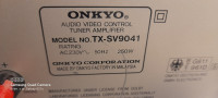 Onkayo Tx sv 9041