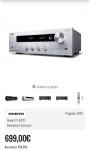 Onkyo Tx-8270, stereo receiver + zvucnici