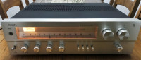 Philips 682, vintage stereo receiver