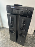 Receiver Kenwood KRF-V5030D + CAT zvucnici,daljinski,kablovi!