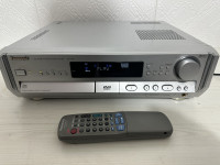 Receiver Panasonic SA-HT80,orginal daljinski,5 dvd-cd changer,aux,FM !