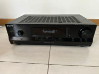 Receiver Sony STR-DH100 limitiran,bio je u jednom kaficu,ispravno