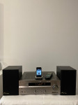 Receiver Yamaha RXN 600, IPOD 32 G MIRAGE M90IS