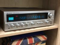 SANYO VINTAGE STEREO RECEIVER
