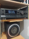 Technics Stereo Receiver SA-GX 100