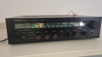 Vintage receiver Yamaha R 300.