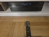 Yamaha HTR-2071 AV receiver