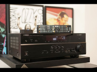 Yamaha RX-V473 network, ARC, HDMI, USB, 4K