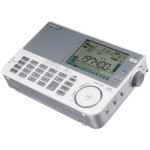 Sangean ATS 909X svjetski radio prijemnik, UKV - LV - MV - SW, sa alar