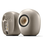 Bežični HiFi zvučnici KEF LS LUXE dusk titanium (par)