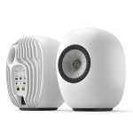 Bežični HiFi zvučnici KEF LS LUXE mineral white (par)
