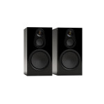 Bookshelf zvučnici MONITOR AUDIO Silver 100 8G High Gloss Black (par)