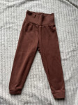 Smeđe hlače / tajice 86 / 92