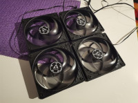 Arctic P12 PWM PST, 12mm, Četiri komada...