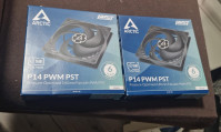 Arctic P14 PWM PST 140mm Ventilatori 2x