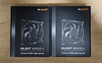Be Quiet! Silent Wings 4 HS PWM 140mm (2x)