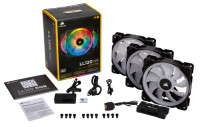 Corsair LL120 RGB Dual Light Loop 3kom