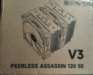 CPU Hladnjak Pearless Assassin Black 120 SE V3