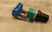FAN Potenciometar, Speed Controller, 5v - 16v za PC, Server, Asic, DIY