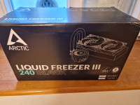 Liquid Freezer III - 240 (Black)