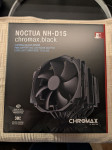 Noctua NH-D15 chromax.black + NT-H2