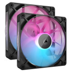 Ventilator CORSAIR iCUE LINK RX140 RGB, PWM, 140mm, 1700 okr/min, Dual