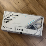 Vodeni hladnjak Valkyrie V240 LCD crni i bijeli