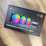 Vodeno hlađenje COUGAR POSEIDON ULTRA 360 ARGB crni