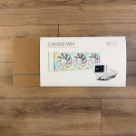 Vodeno hlađenje DeepCool LM36 WH bijelo