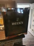 Retro Becks mini hladnjak
