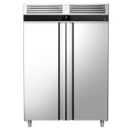 GGM Gastro KSF1400T2-EF GN 2/1 PREMIUM Inox hladnjak 1400l